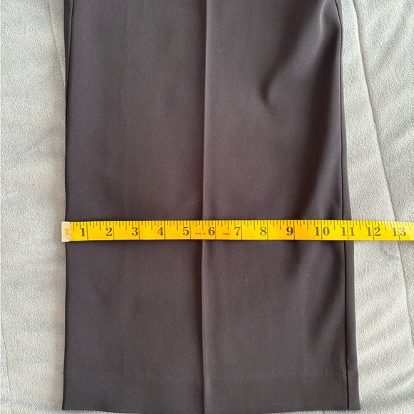 Mango Navy Blue Dress Pants - Picture 2 of 2